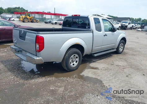 2006 Nissan Frontier Xe из США, поврежденный, VIN 1N6BD06T26C462076
